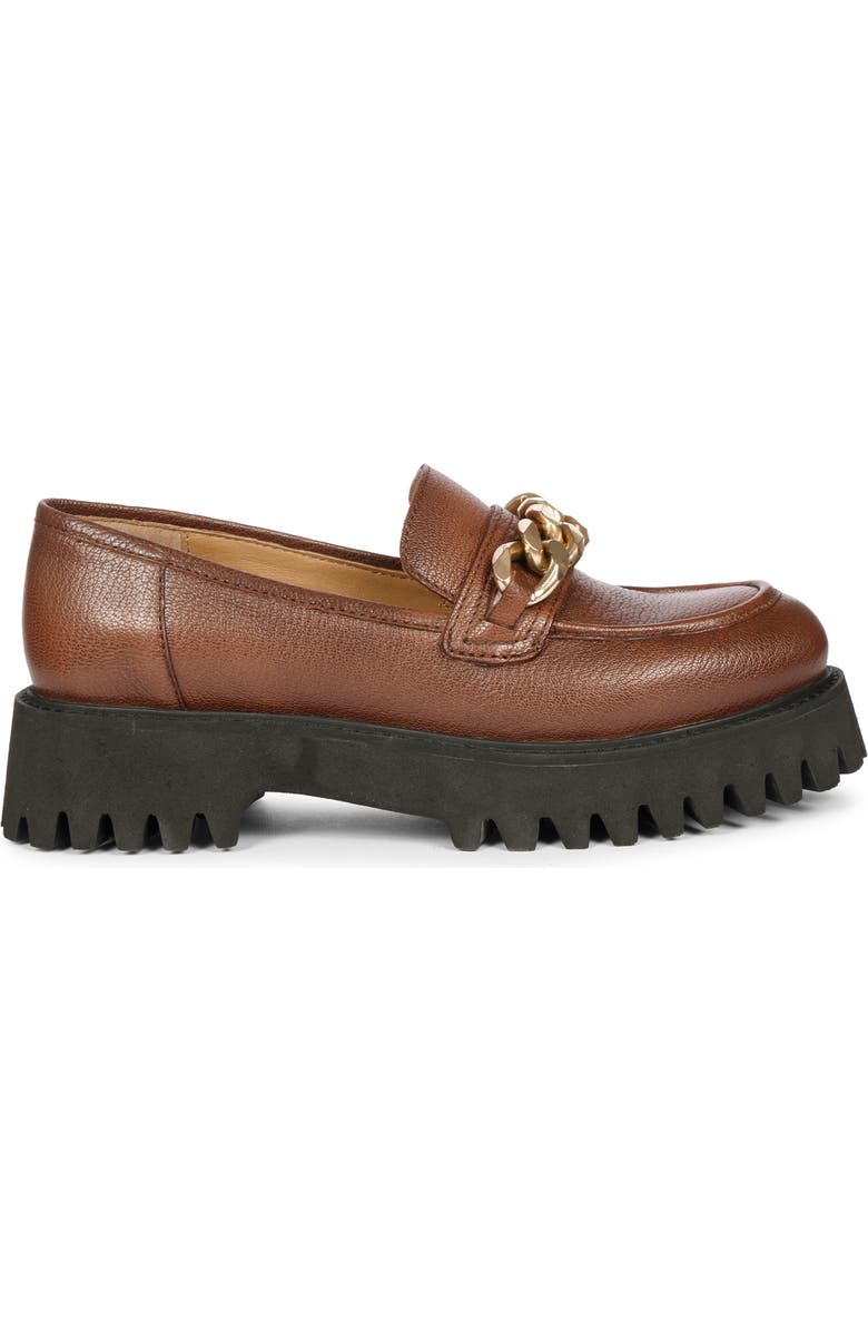 SAINT G Donna Platform Loafer, Alternate, color, Brown