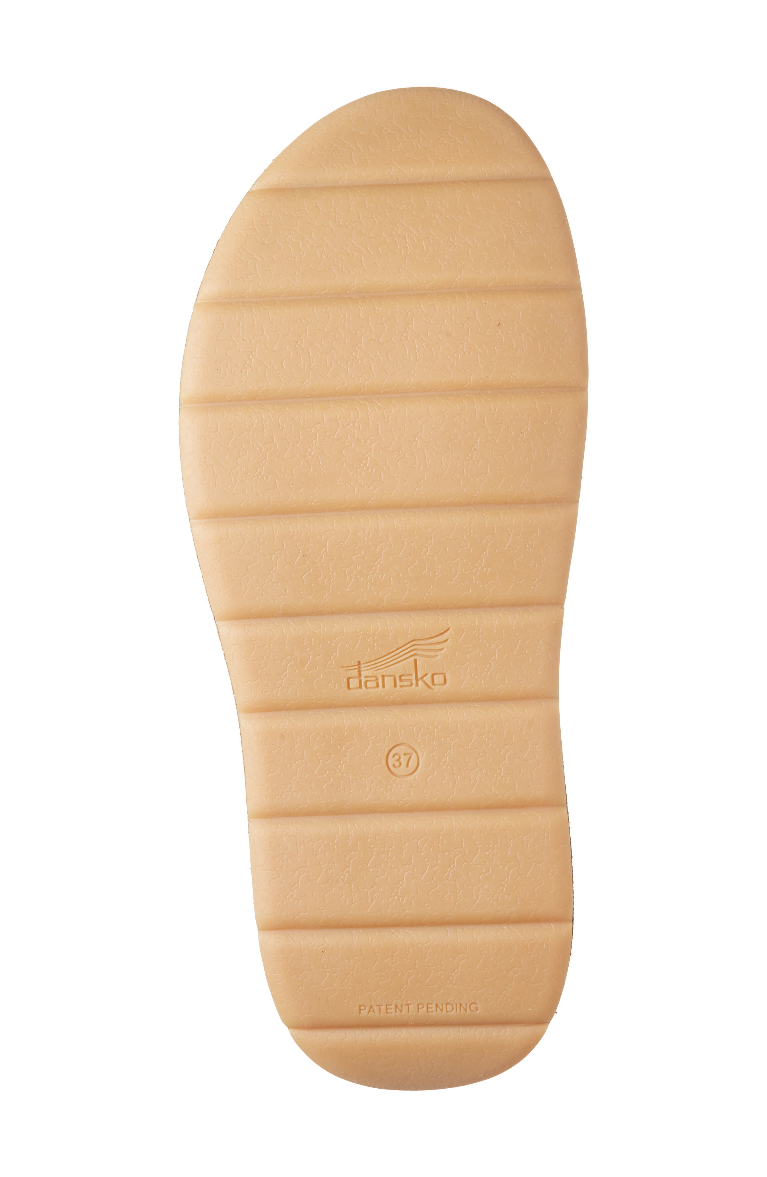 Dansko Bianca Platform Wedge Sandal, Alternate, color, Brown