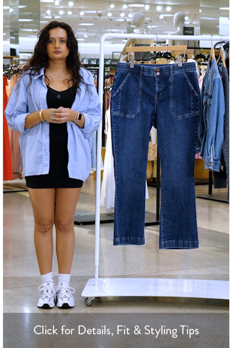 Madison High Waist Bootcut Jeans video