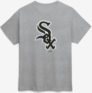 Logo Athletic Men's Logo Athletic Heather Gray Chicago White Sox Official Logo T-Shirt
