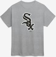 Logo Athletic Men's Logo Athletic Heather Gray Chicago White Sox Official Logo T-Shirt