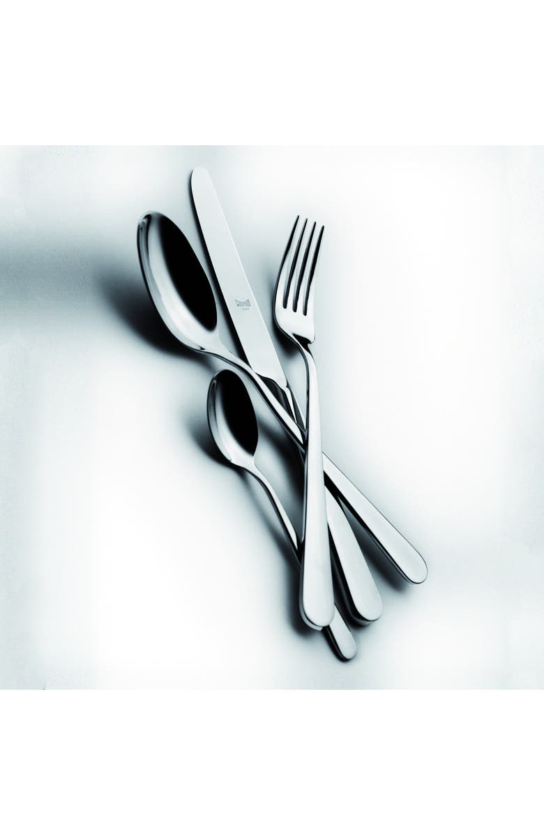 Mepra Stoccolma Flatware Set - 24 Pieces, Alternate, color, Silver