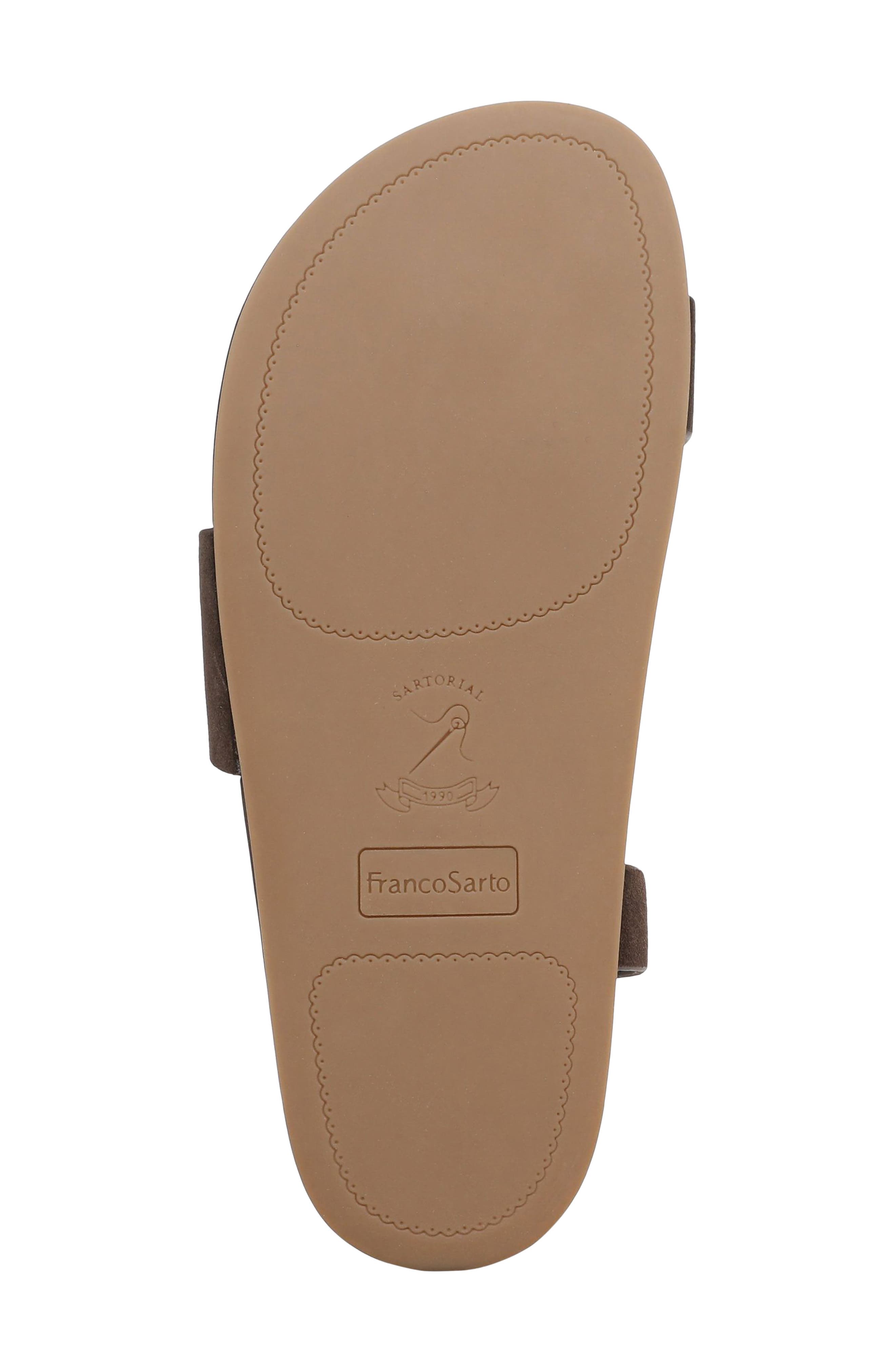 Franco Sarto Blair Sandal, Alternate, color, Umber Brown