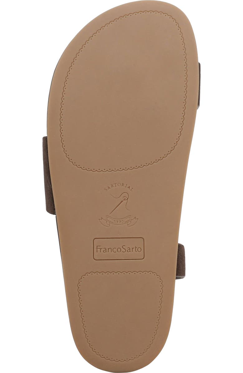 Franco Sarto Blair Sandal, Alternate, color, Umber Brown