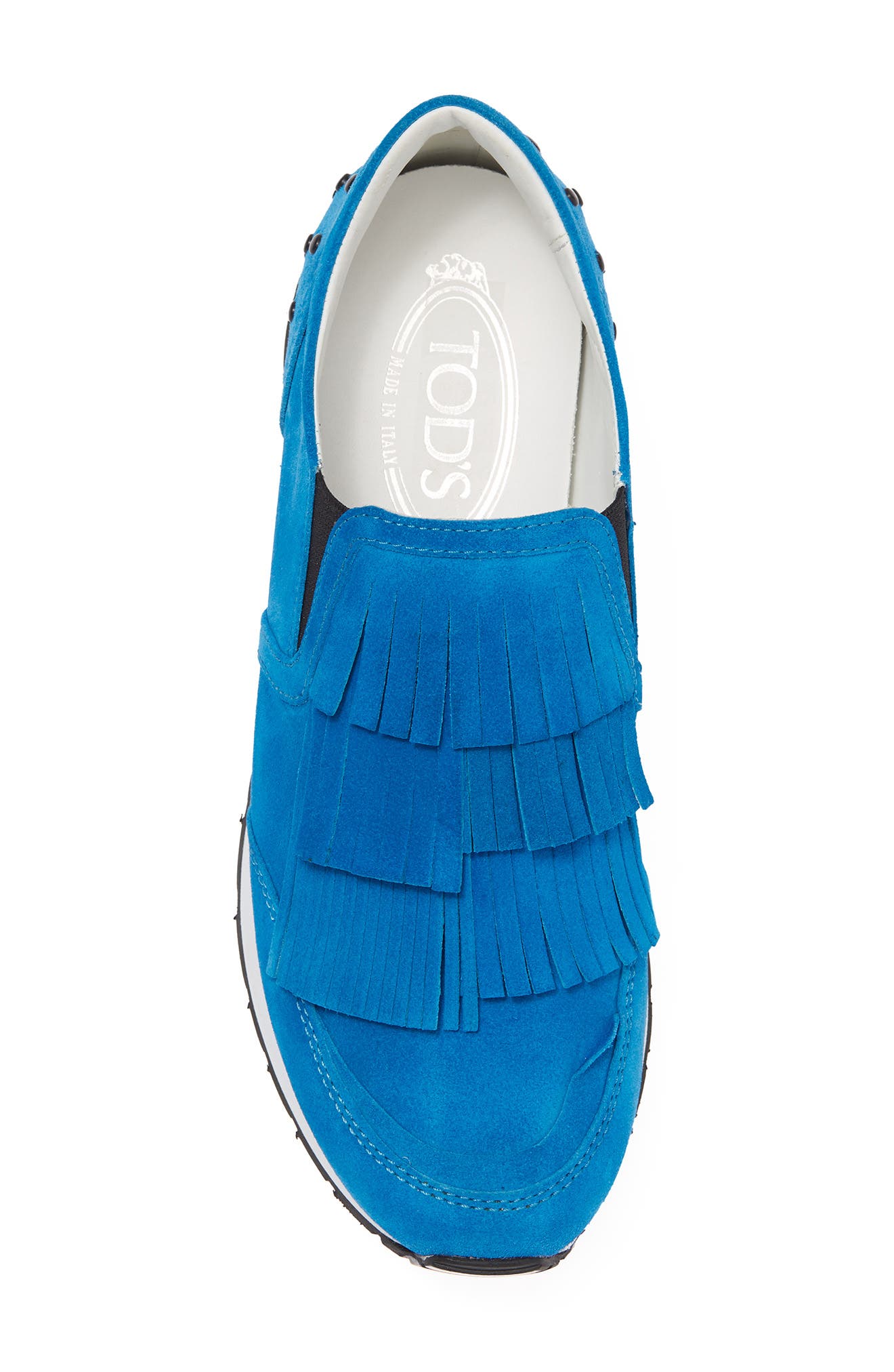 Tod's TODS Fringe Loafer, Alternate, color, 