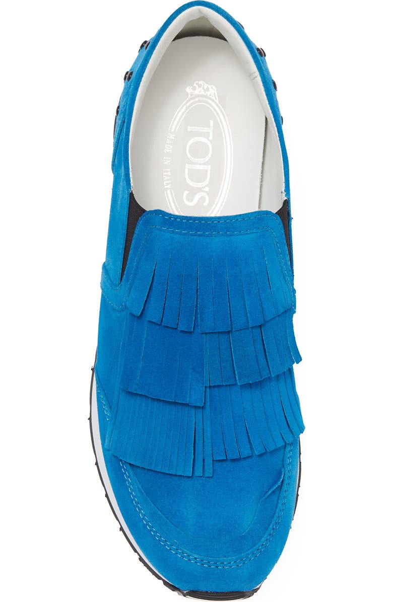 Tod's TODS Fringe Loafer, Alternate, color,