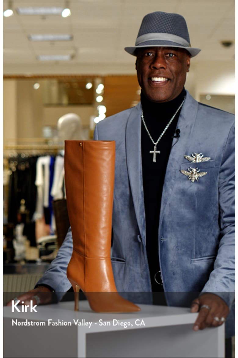 Kate Pointed Toe Knee High Boot video