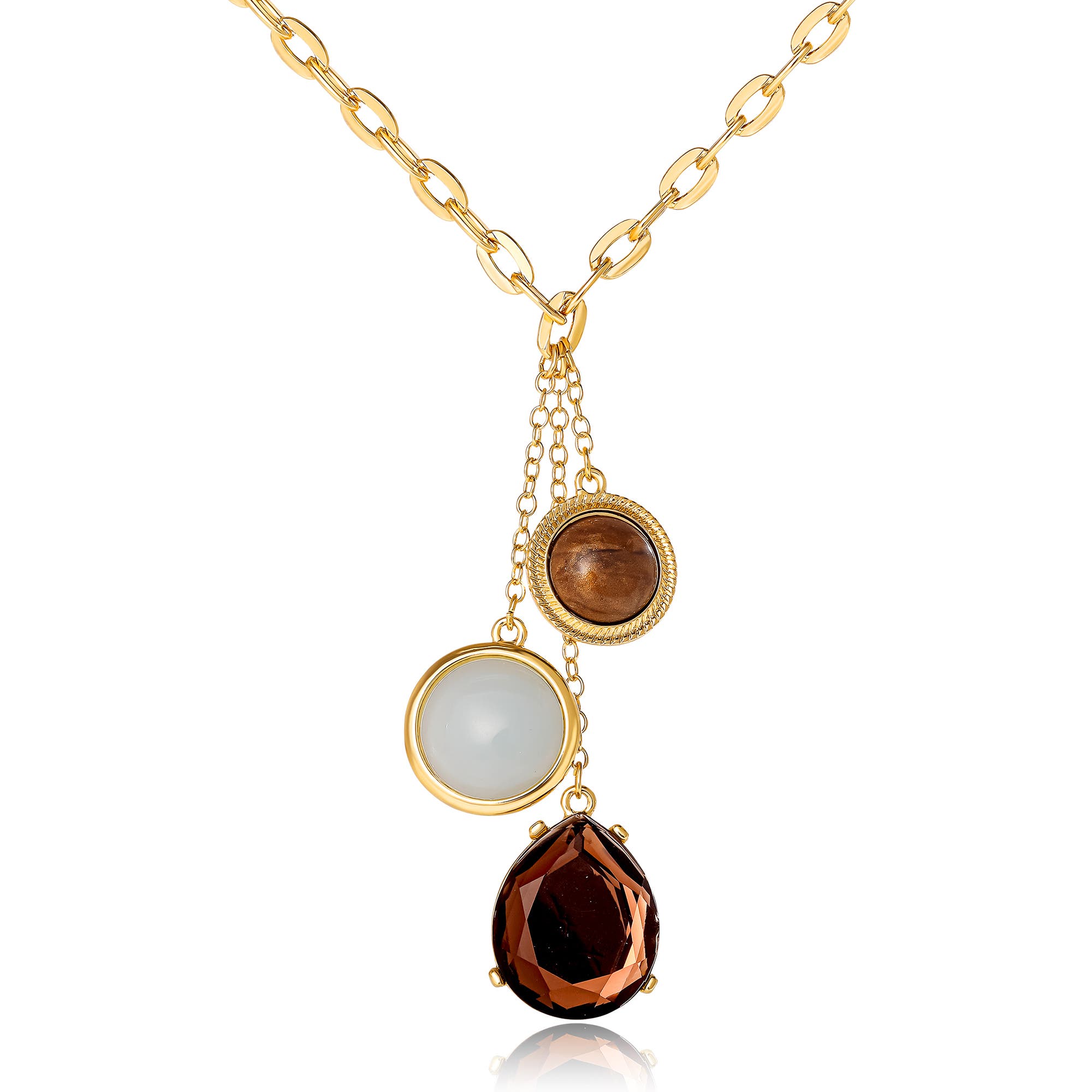 selected Gold tone