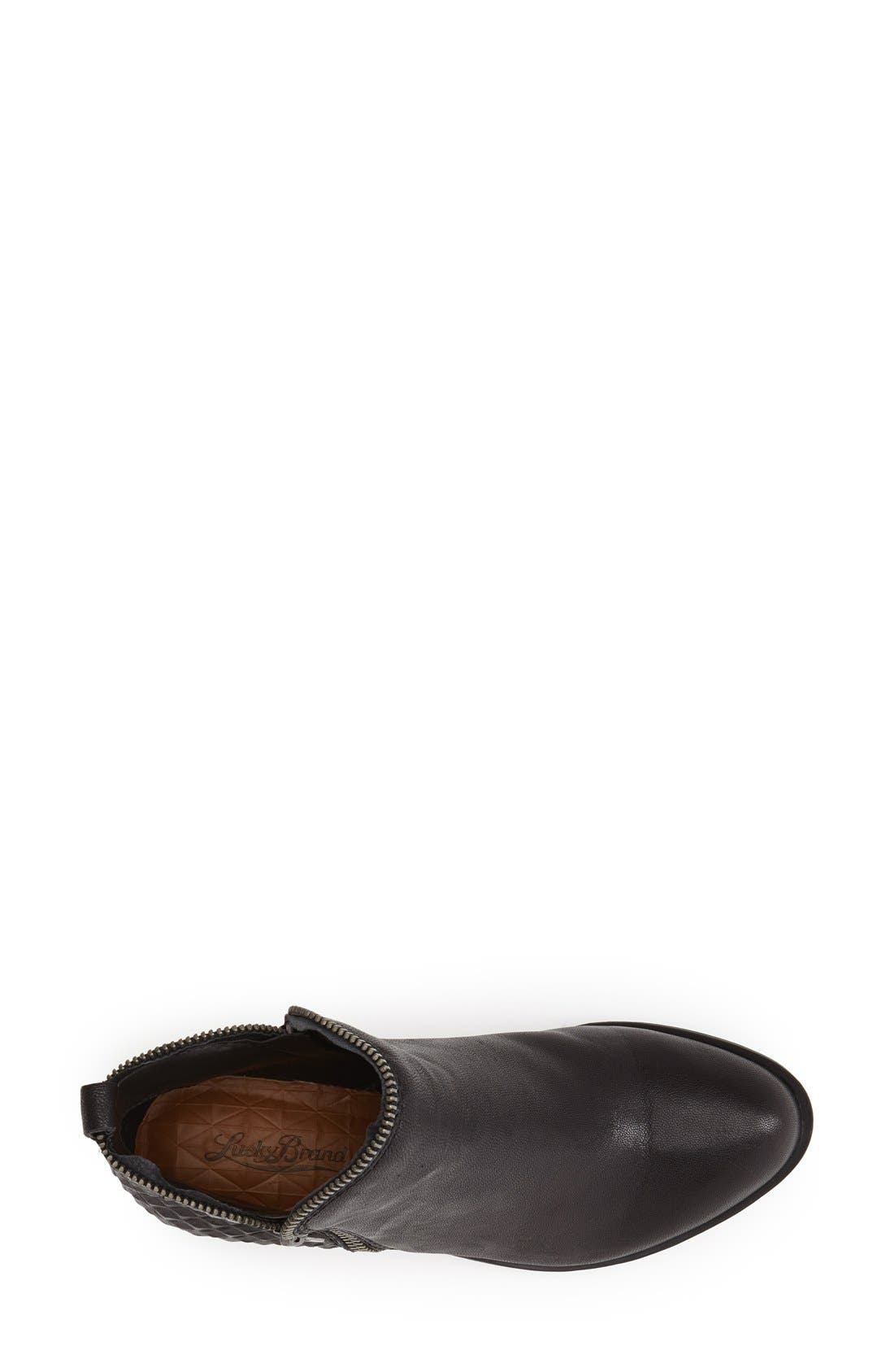 Lucky Brand 'Bartalino' Bootie, Alternate, color, 