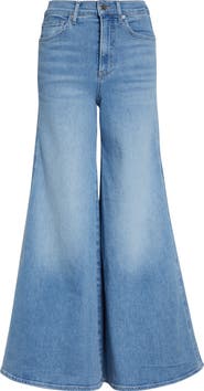 Veronica Beard Jesse Hight Waist Ultra Flare Leg Jeans