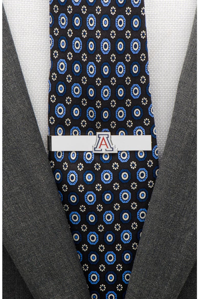 NCAA Arizona Wildcats Tie Bar, Alternate, color, ARIZONA WILDCATS