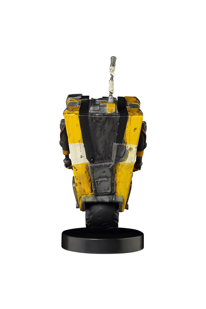 Borderlands 3 Claptrap  Phone & Gaming Controller Holder, Alternate, color, Multicolored