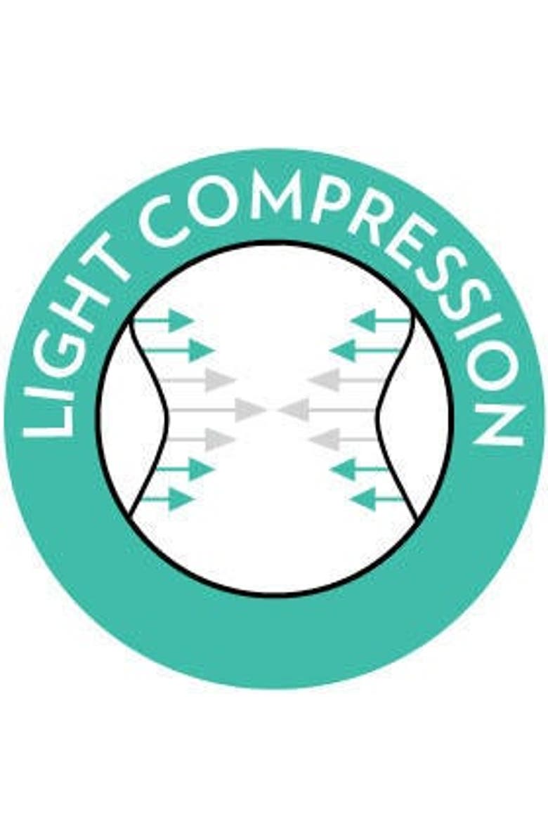 Swim 365 Tummy Control Swim Short, Alternate, color, Black