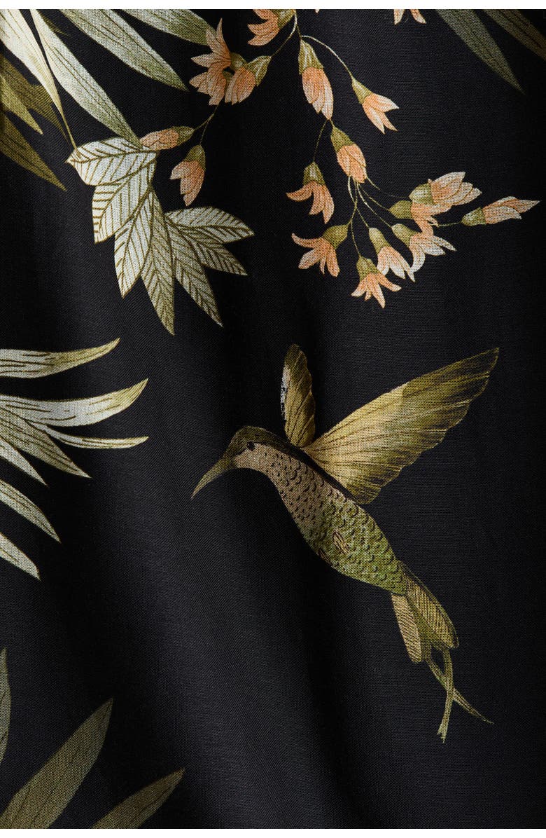 H&M Flared halterneck dress, Alternate, color, 