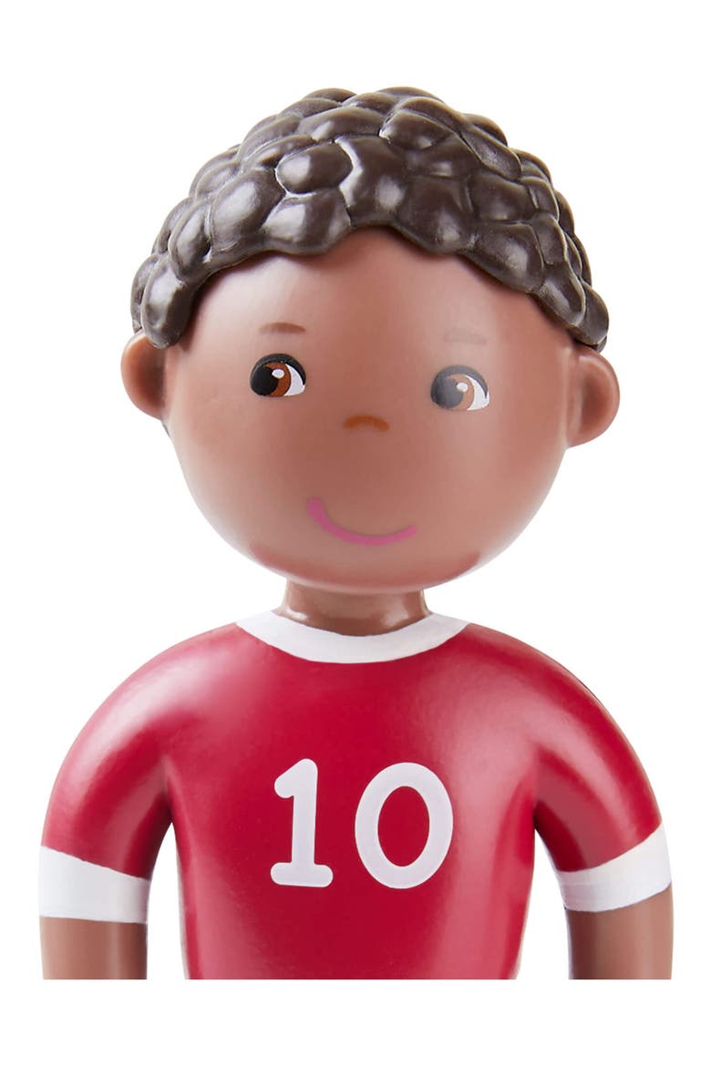 Little Friends Family Time - Mom, Dad and Baby Dollhouse Toy Figures, Alternate, color, MULTI