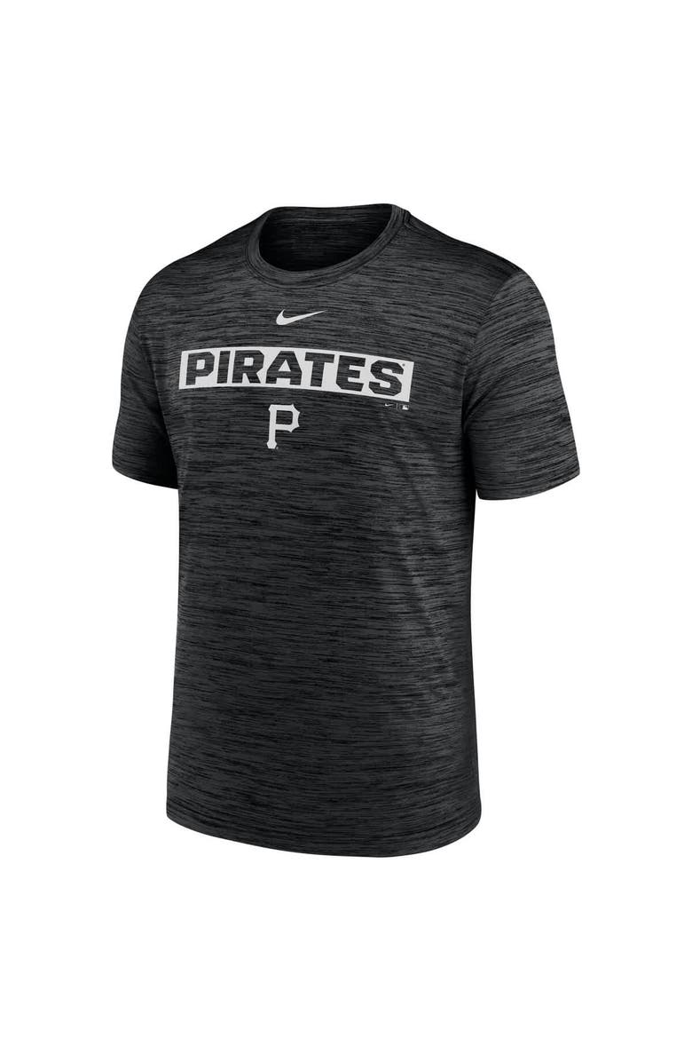 Nike Men's Nike Black Pittsburgh Pirates Velocity Dri-FIT T-Shirt, Alternate, color, Black