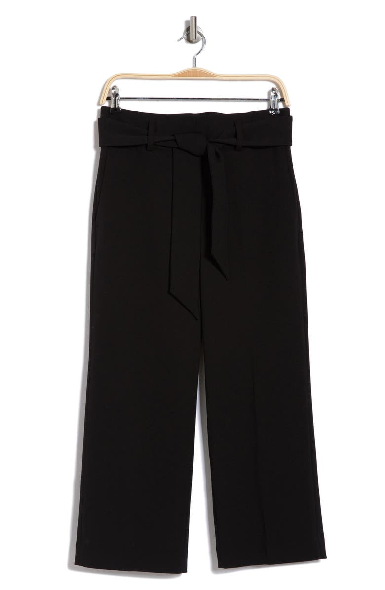DKNY Ankle Wide Leg Pants, Alternate, color, 