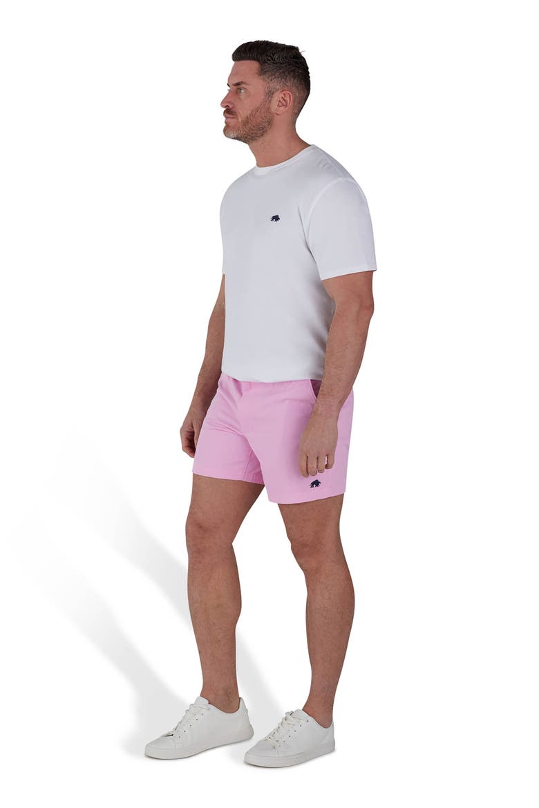 Stretch Chino Short, Alternate, color, Pink