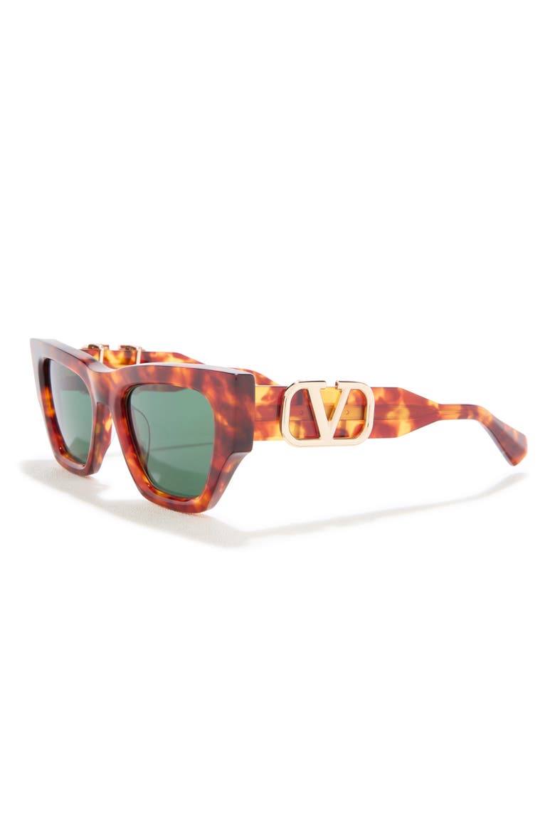 Valentino 52mm Cat Eye Sunglasses (Women) | Nordstromrack