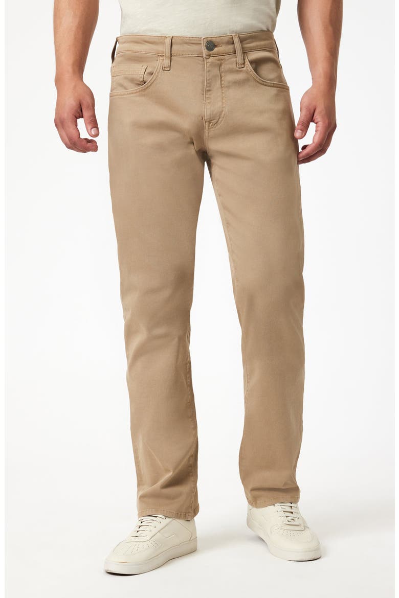 Zach Straight Leg Twill Pants, Main, color, KHAKI CASUAL TWILL