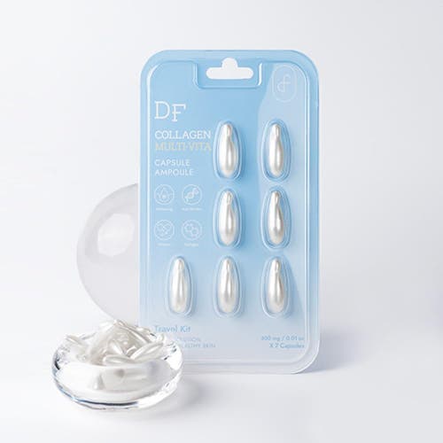 Dfrau Collagen Multi-vita Capsule Ampule (7 Capsule) 5 Pk