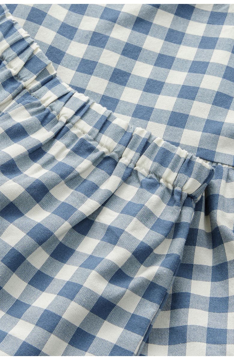 NEXT Kids' GIngham Peplum Tank & Pants, Alternate, color, Blue