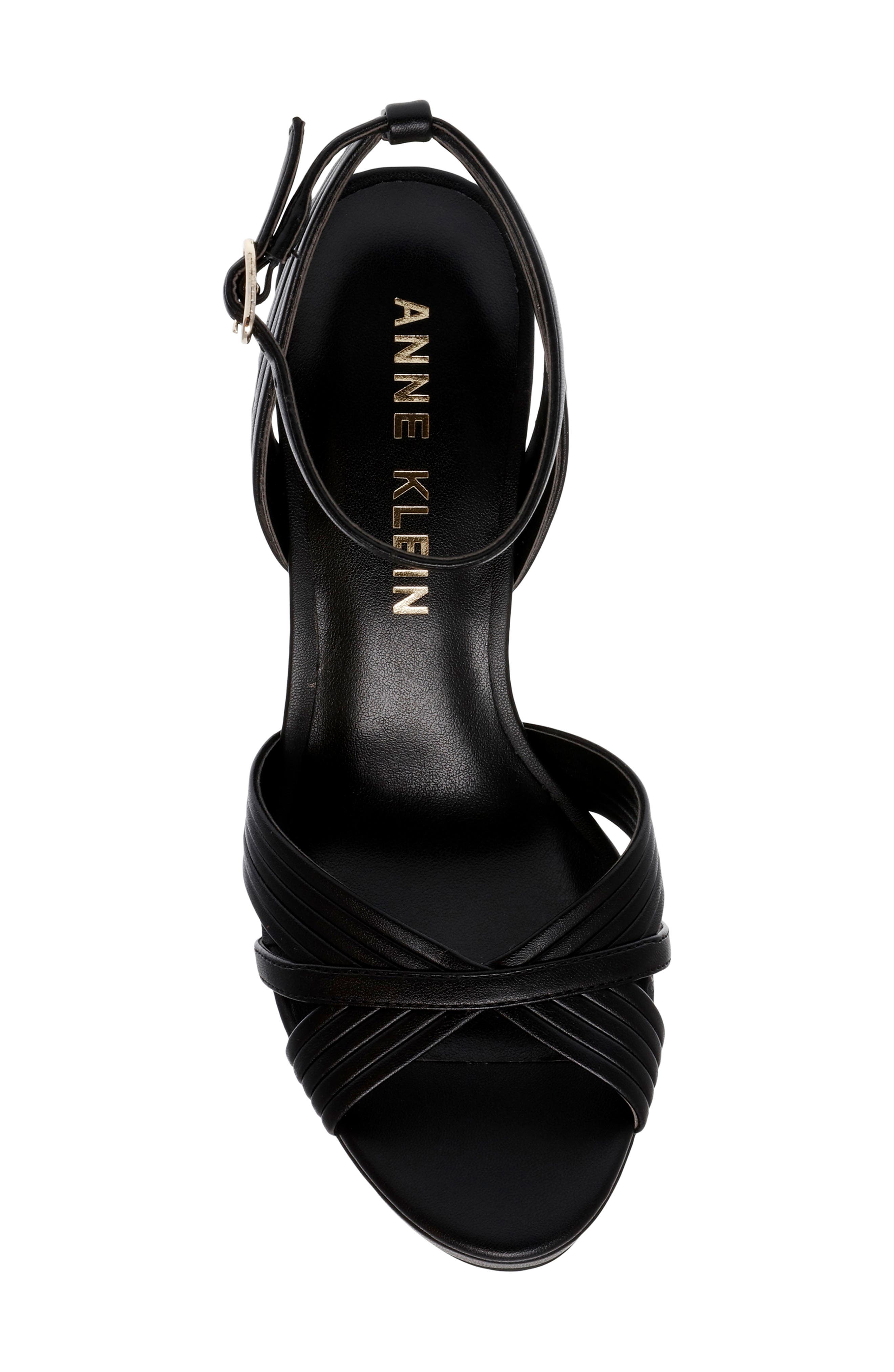 Anne Klein Vivian Block Heel Sandal, Alternate, color, 