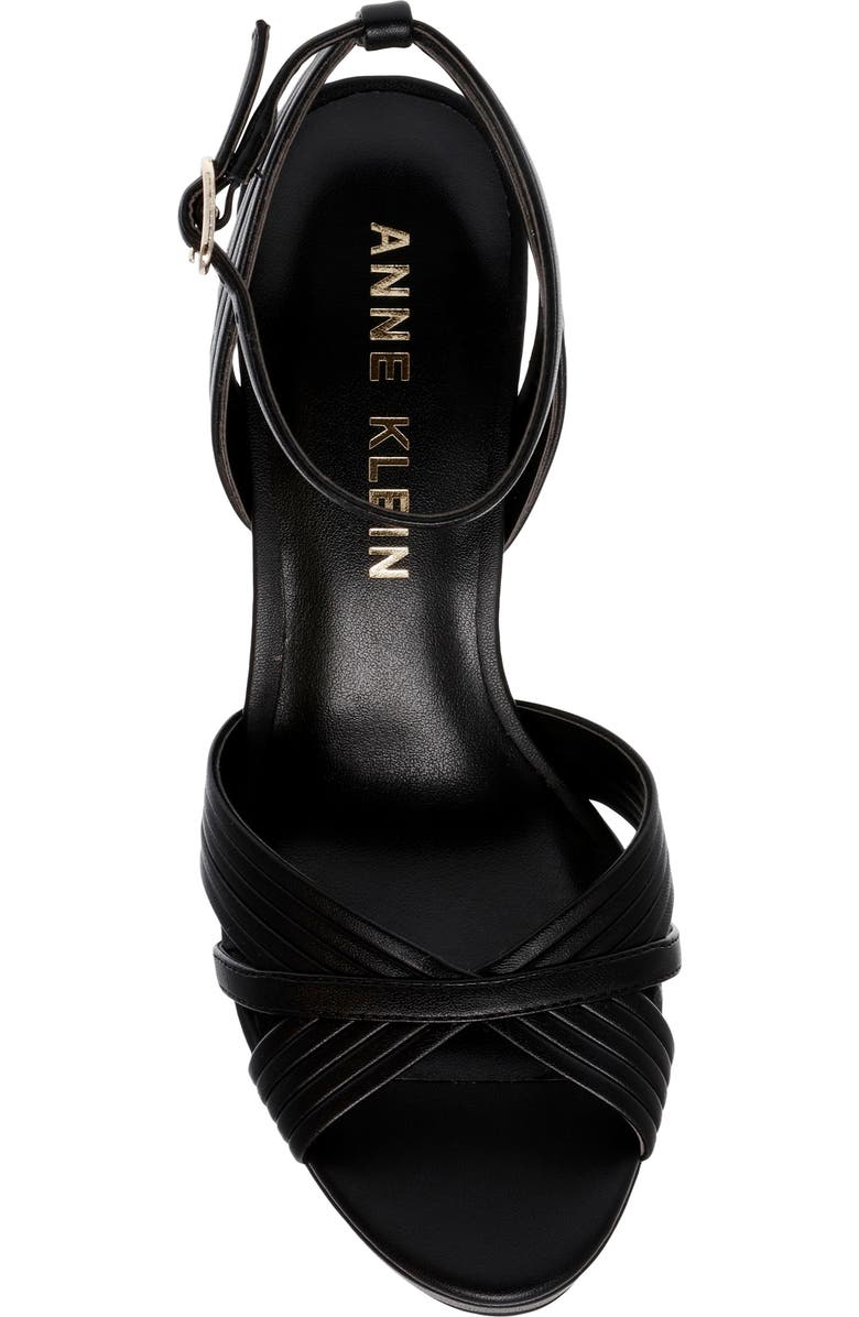 Anne Klein Vivian Block Heel Sandal, Alternate, color,