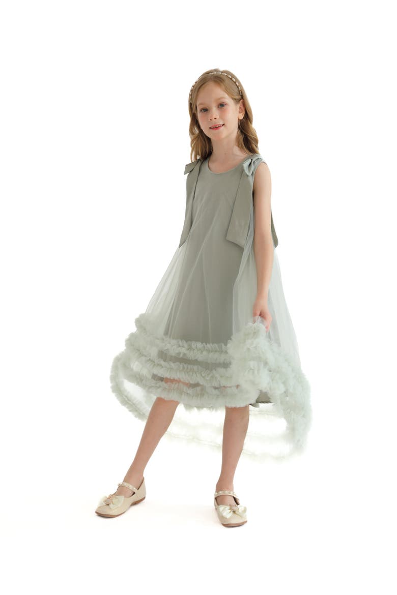 Violeta Dress, Alternate, color, Green