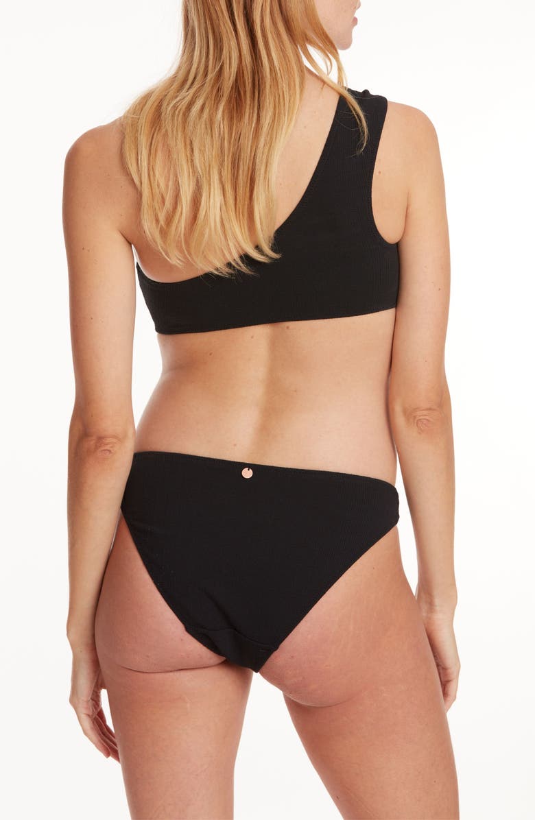Cache Coeur Bayside Maternity bikini, Alternate, color, Black