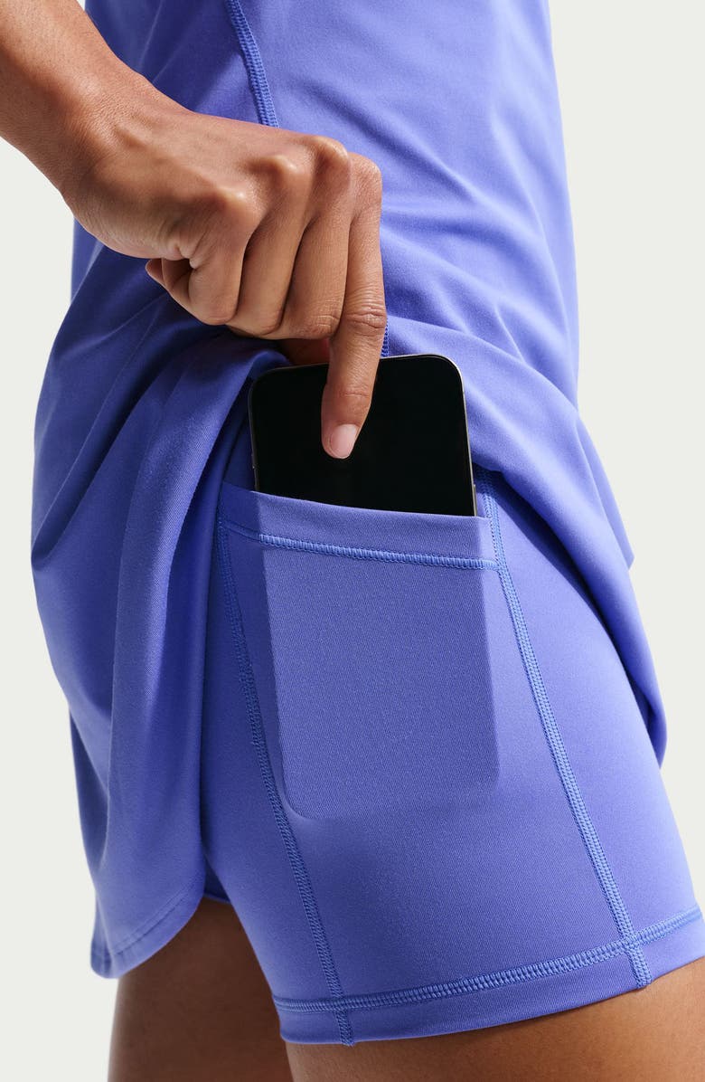 Nike Court Advantage Dri-FIT Tennis Dress, Alternate, color, Sapphire/ Sapphire