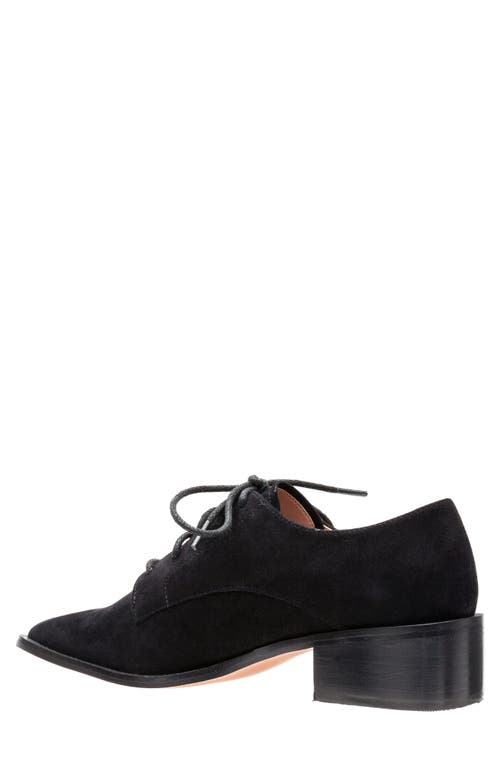 Linea Paolo Moritz Lace-up Pump In Black