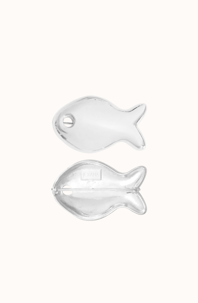 Joiana Jewelry Fishie Brooch, Main, color, 