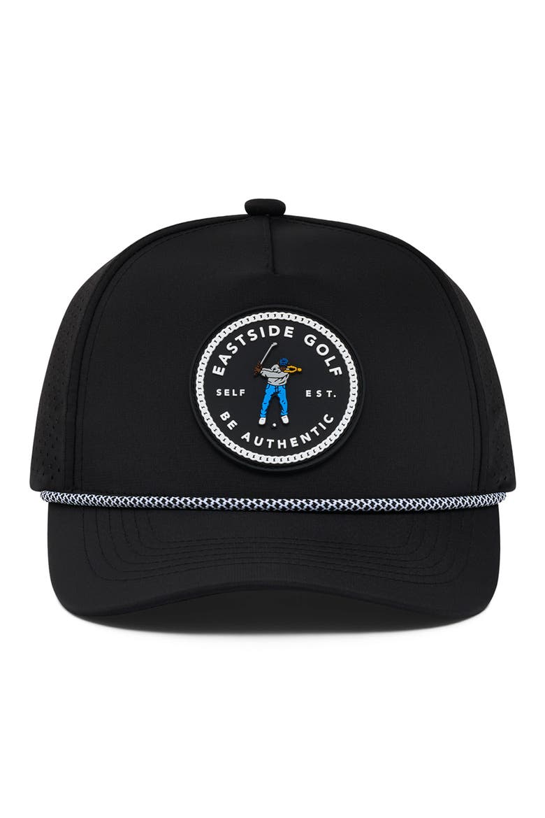 Pro Series Snapback Hat, Alternate, color, BLACK