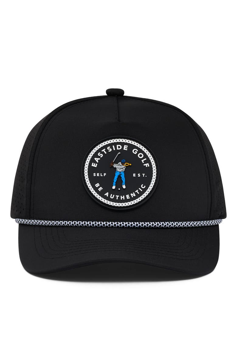 Eastside Golf Pro Series Snapback Hat, Alternate, color, Black