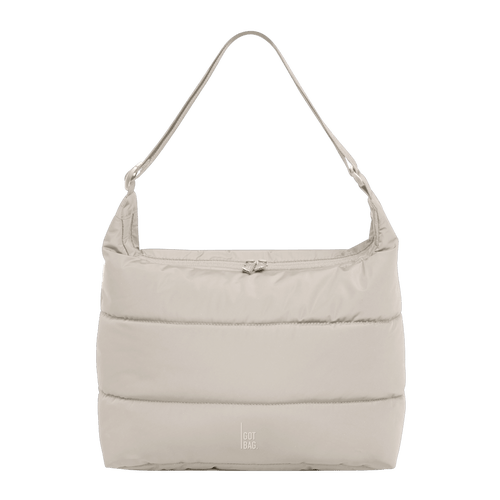 Got Bag Puffer Square Bag Large In Scallop Monochrome