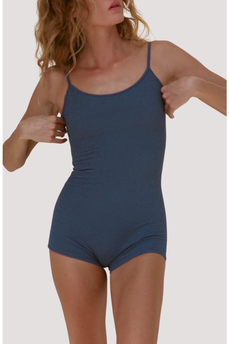 Bobby Surf One-Piece Swimsuit, Main, color, VINTAGE INDIGO RIPPLE