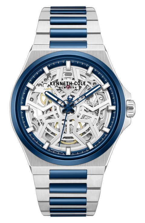 Automatic Bracelet Watch, 43.5mm