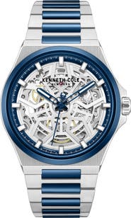 Kenneth Cole New York Automatic Bracelet Watch, 43.5mm