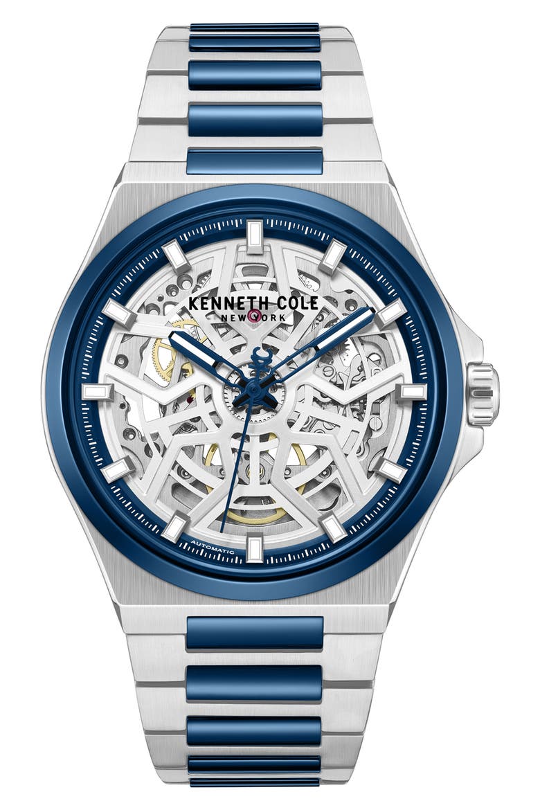 Automatic Bracelet Watch, 43.5mm video