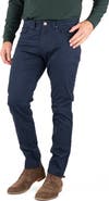 Tailor Vintage Straight Leg Stretch Cotton Twill Pants
