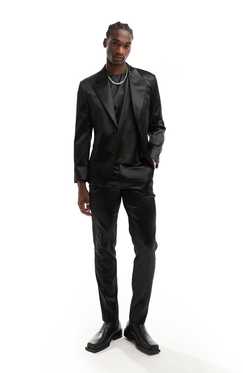 ASOS DESIGN Slim Fit Suit Jacket, Alternate, color, 