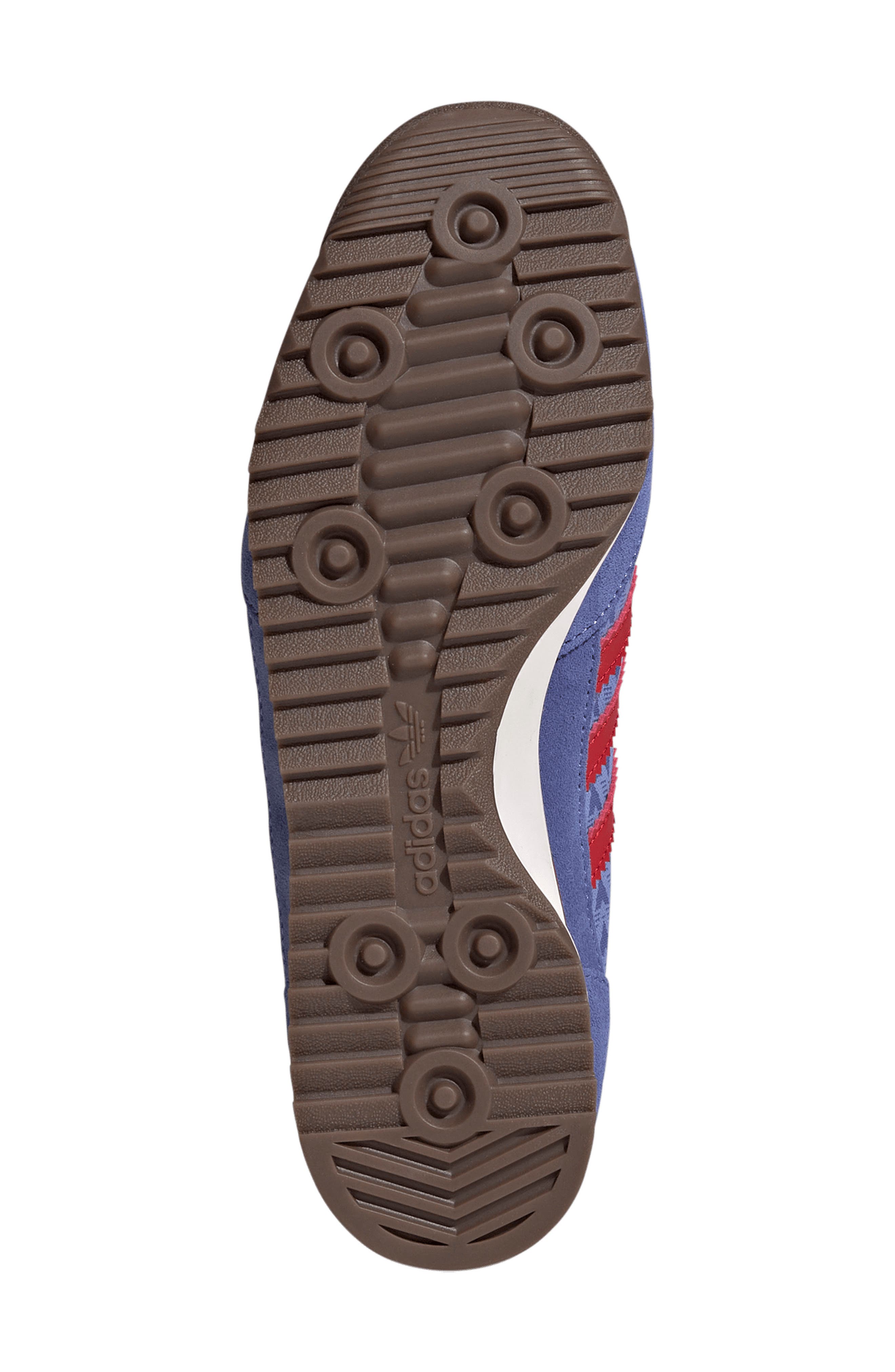 adidas SL 72 OG Sneaker, Alternate, color, Lilac/ Scarlet/ Off White