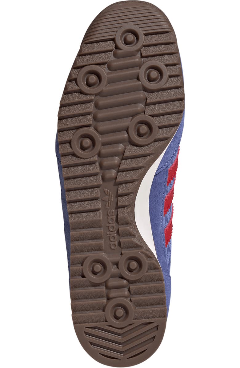 adidas SL 72 OG Sneaker, Alternate, color, Lilac/ Scarlet/ Off White