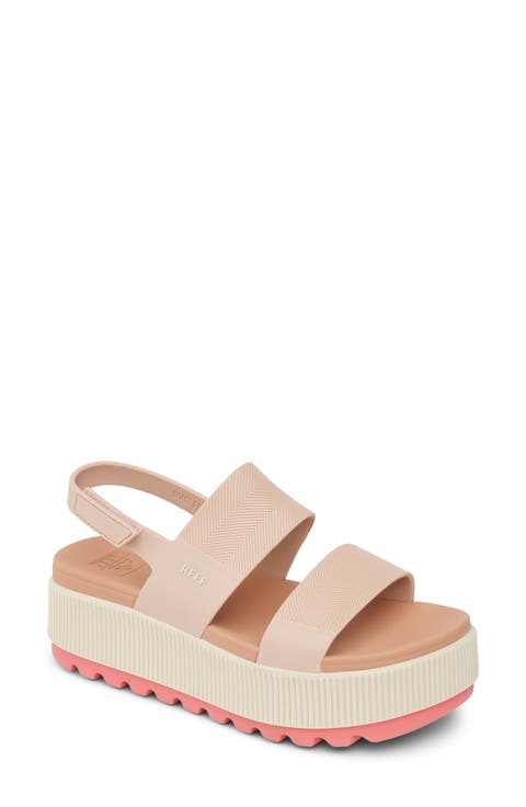 Water Vista Platform Slingback Sandal (Women)