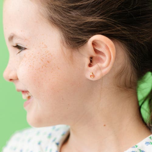 PIP POP PIP POP LADYBUG STUD EARRINGS 