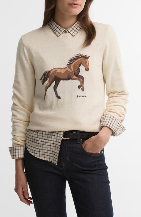 Homeswood Cotton and Cashmere Sweater