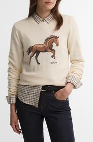 Barbour Homeswood Cotton and Cashmere Sweater