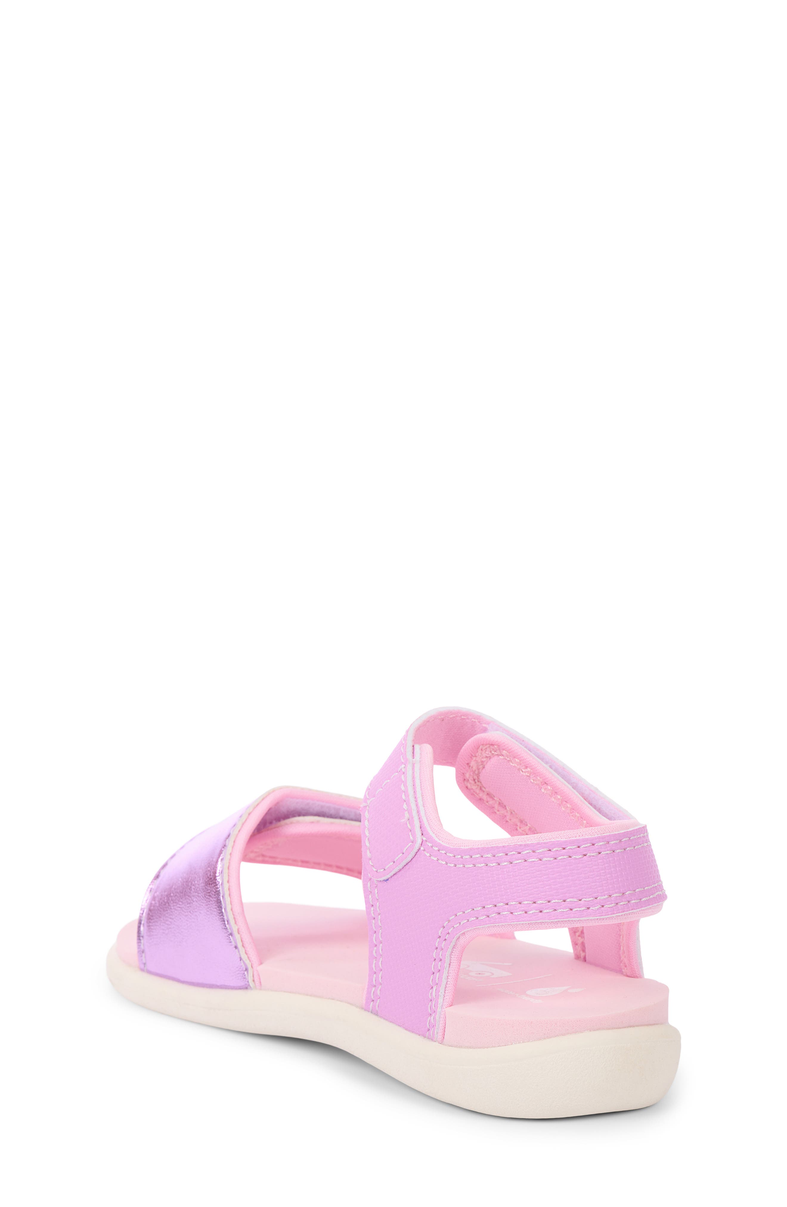 See Kai Run Kids' Logan Sandal, Alternate, color, Orchid Purple
