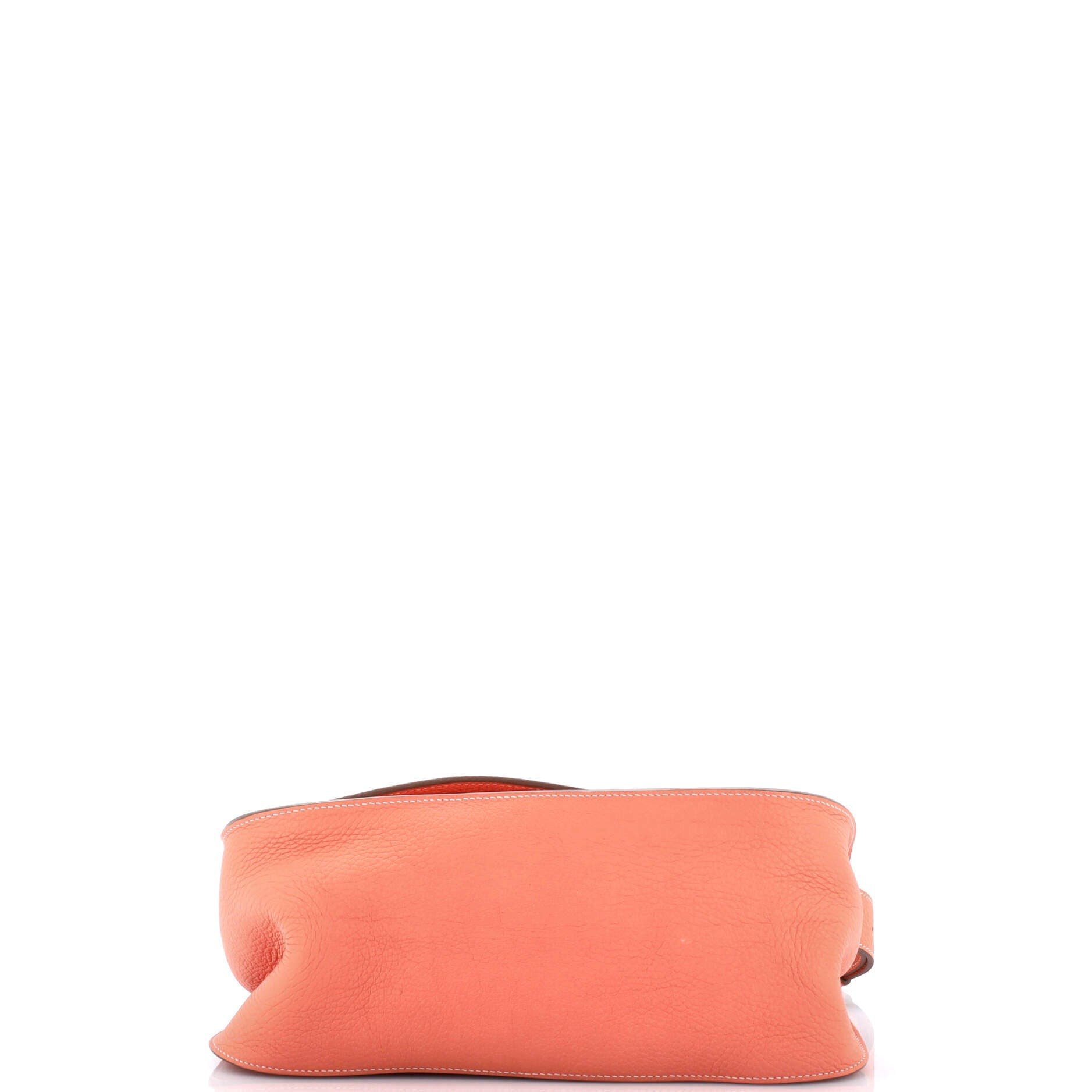 Pre-Owned Hermes Jypsiere Bag Clemence 31, Alternate, color, Crevette